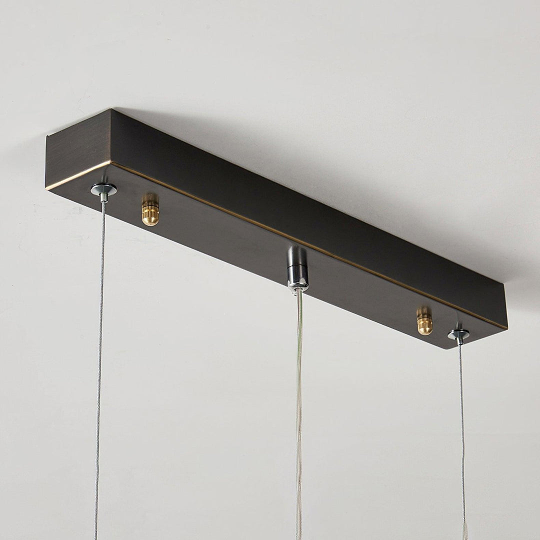 Capuccio LED Linear Pendant Lamp - Vakkerlight