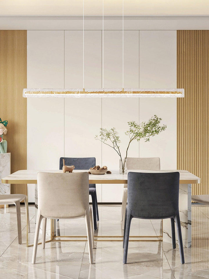 Capuccio LED Linear Pendant Lamp - Vakkerlight