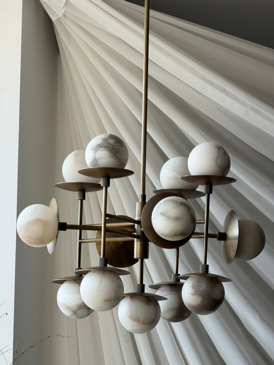 Cara Alabaster Chandelier