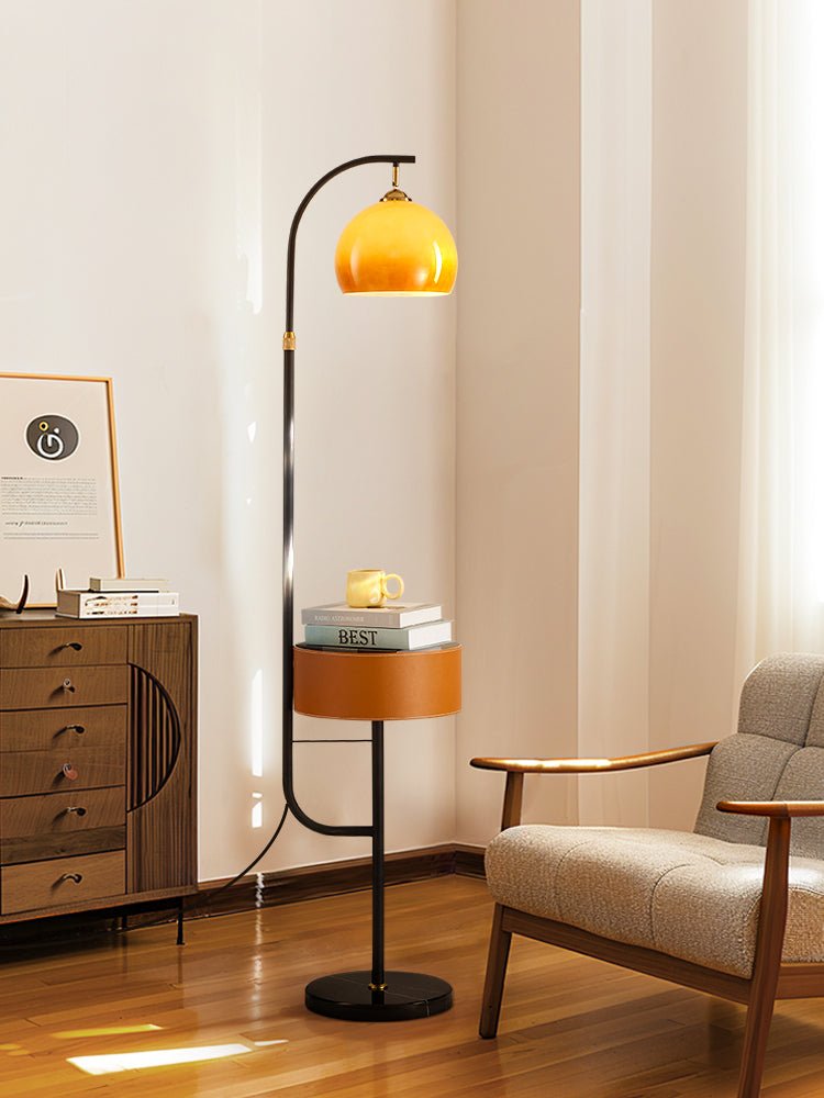 Caramel Arch Floor Lamp - Vakkerlight