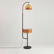 Caramel Arch Floor Lamp