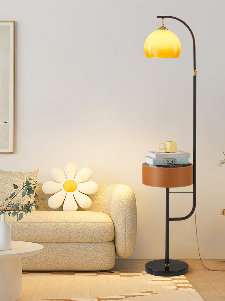 Caramel Arch Floor Lamp