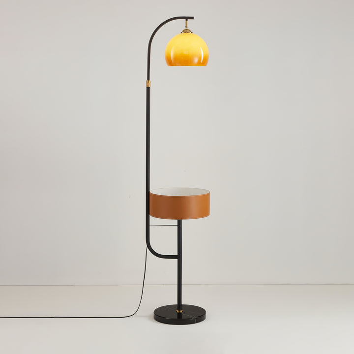 Caramel Arch Floor Lamp