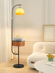 Caramel Arch Floor Lamp