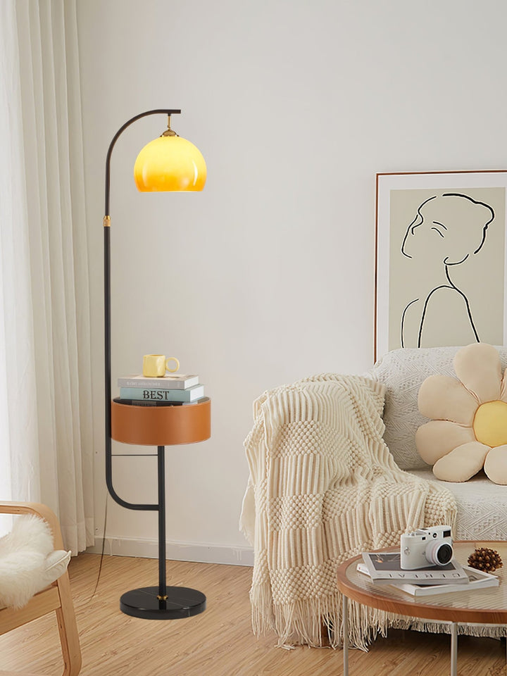 Caramel Arch Floor Lamp - Vakkerlight