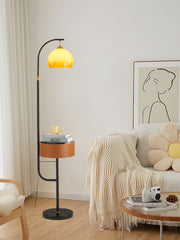 Caramel Arch Floor Lamp