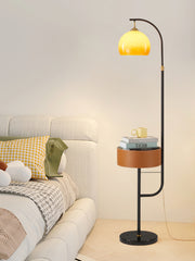 Caramel Arch Floor Lamp