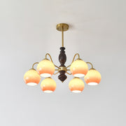 Caramel Orb Chandelier - Vakkerlight