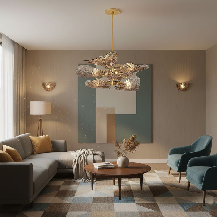 Cardiff Chandelier - Vakkerlight