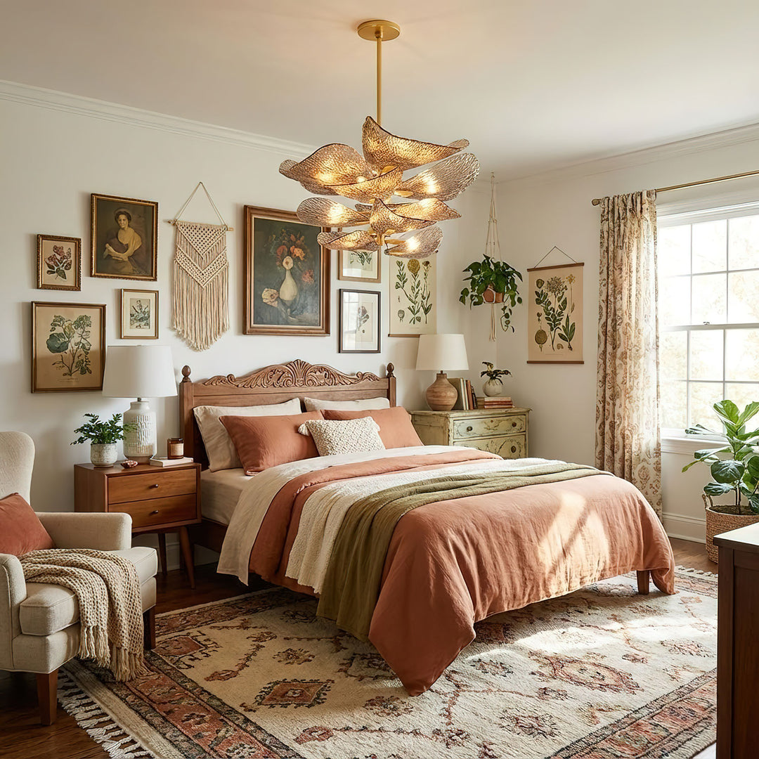 Cardiff Chandelier - Vakkerlight