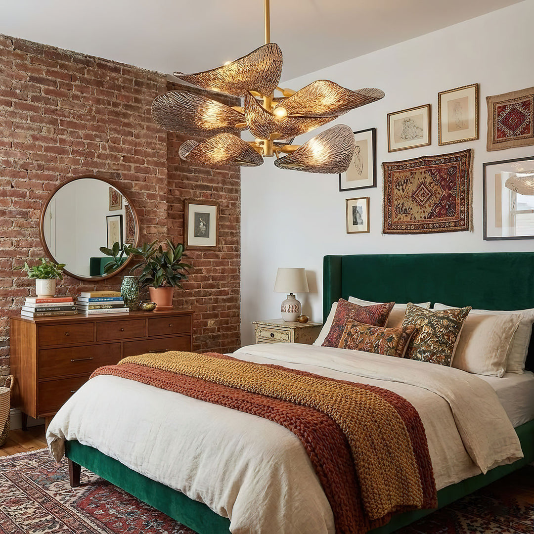 Cardiff Chandelier - Vakkerlight