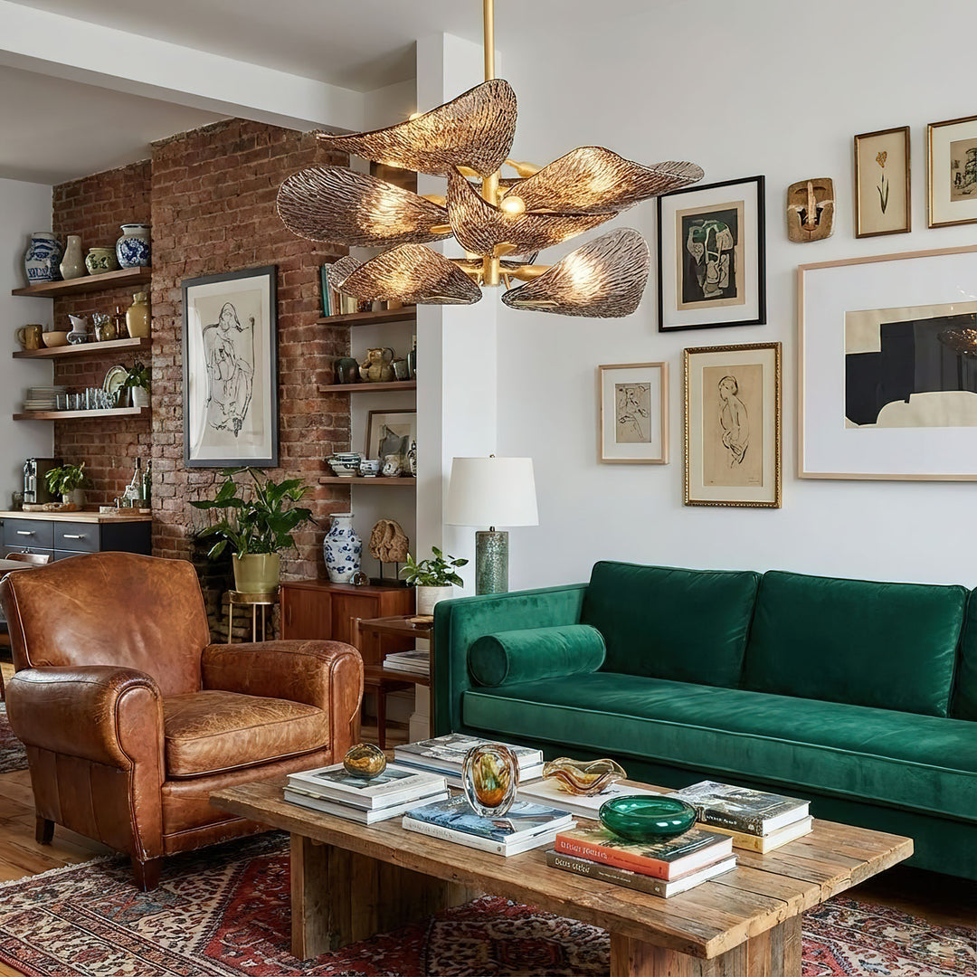 Cardiff Chandelier - Vakkerlight