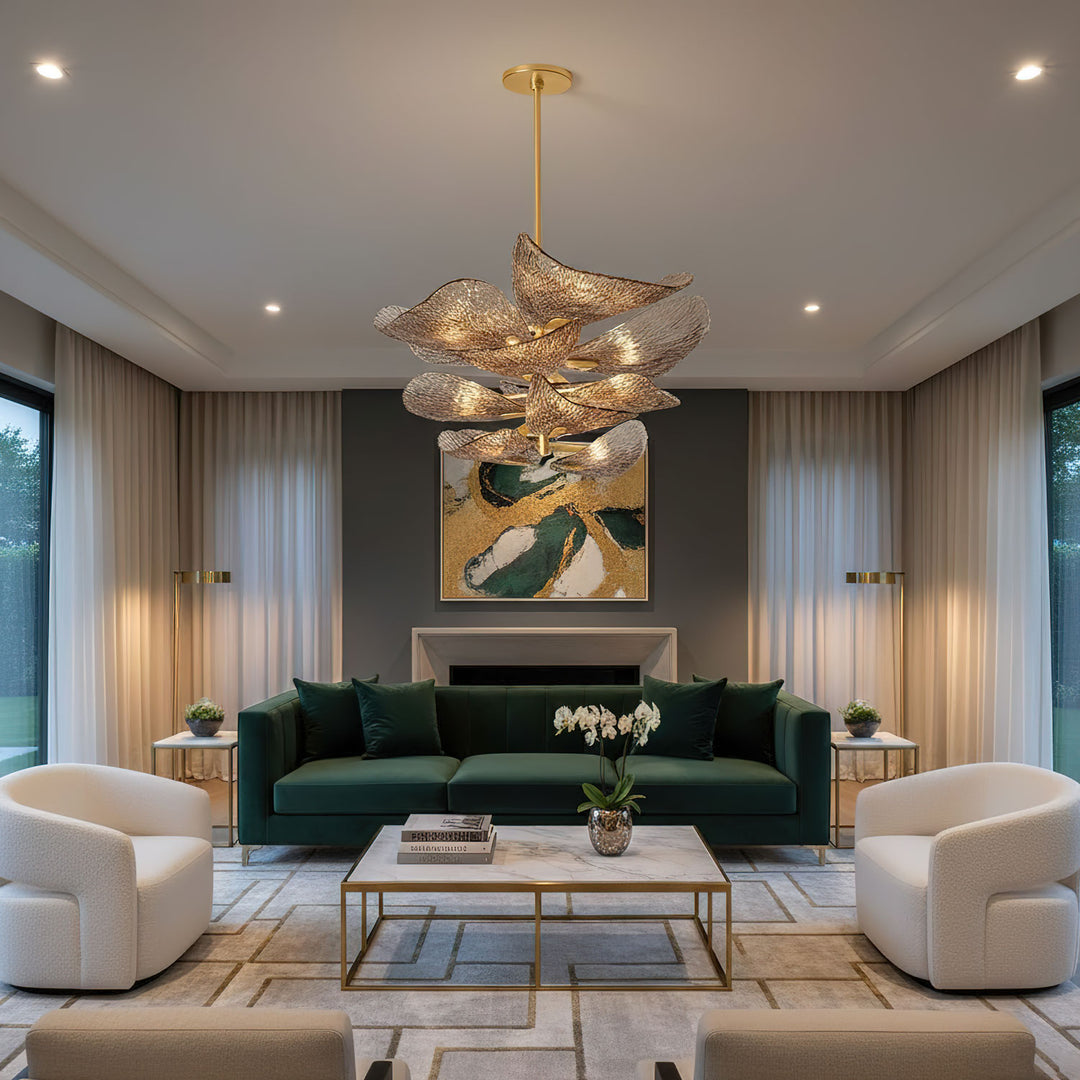 Cardiff Chandelier - Vakkerlight