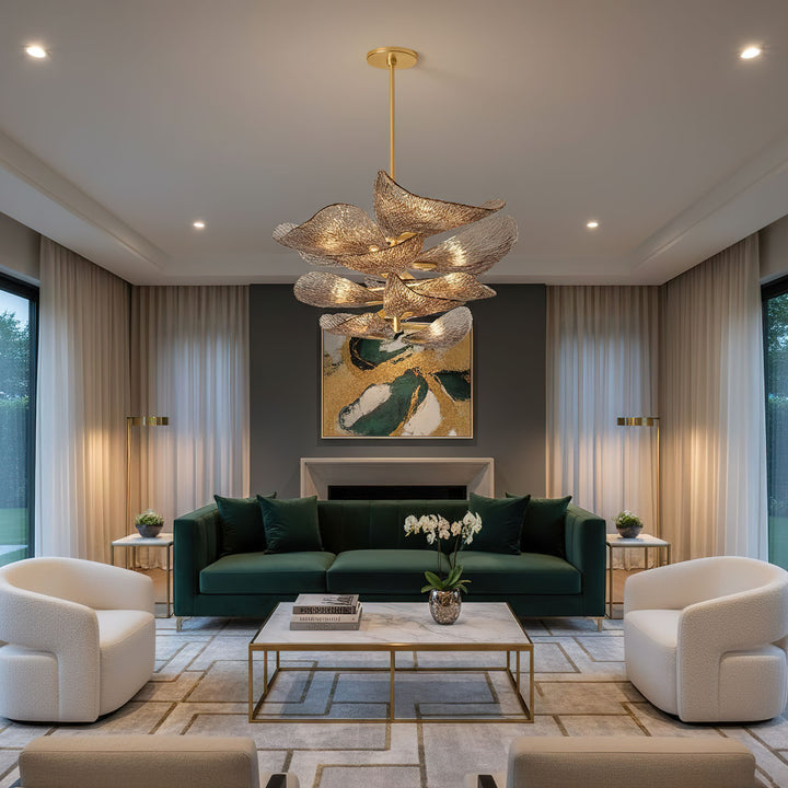 Cardiff Chandelier - Vakkerlight