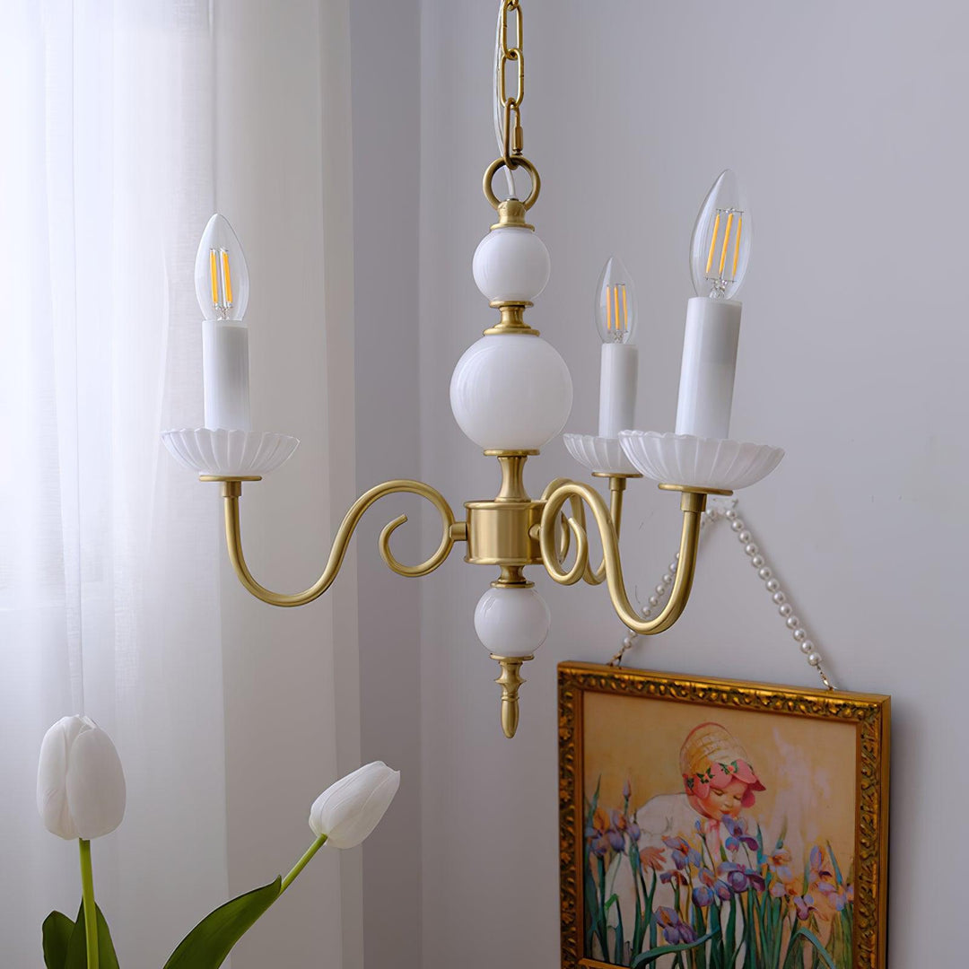 Carlita Chandelier - Vakkerlight