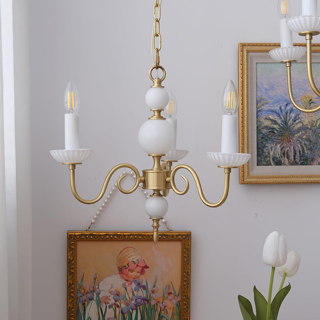 Carlita Chandelier - Vakkerlight