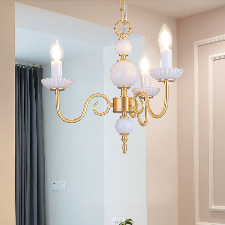 Carlita Chandelier - Vakkerlight