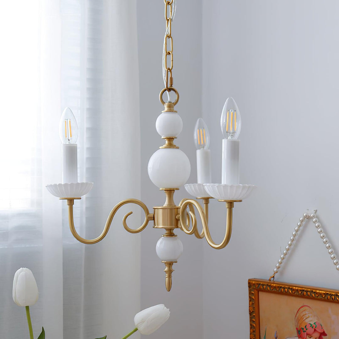 Carlita Chandelier - Vakkerlight