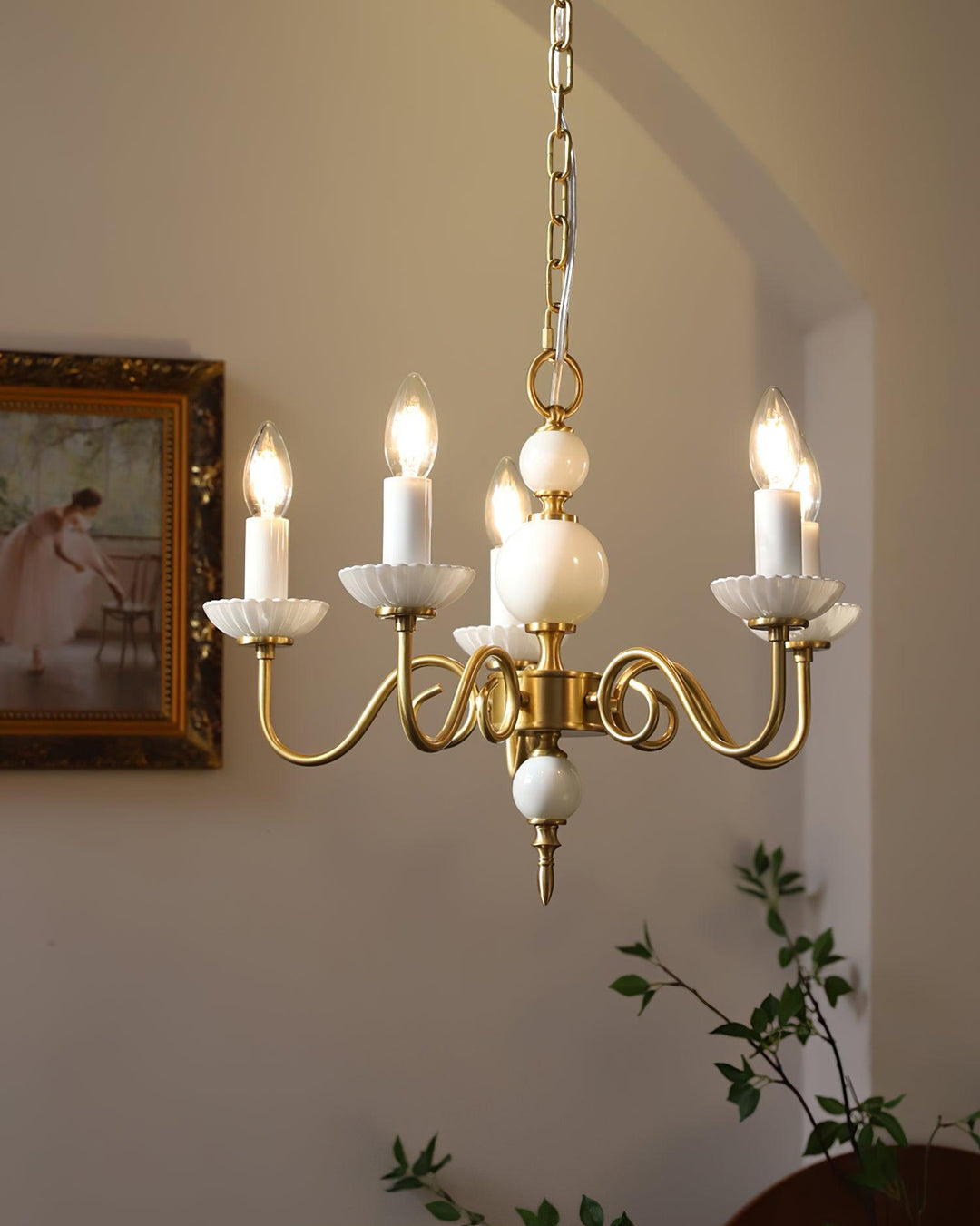 Carlita Chandelier - Vakkerlight