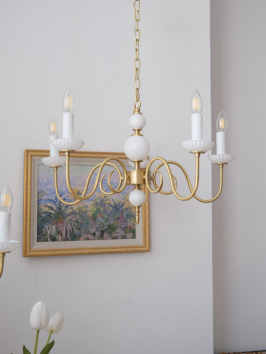 Carlita Chandelier - Vakkerlight