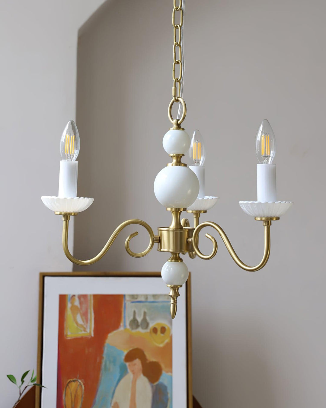 Carlita Chandelier - Vakkerlight