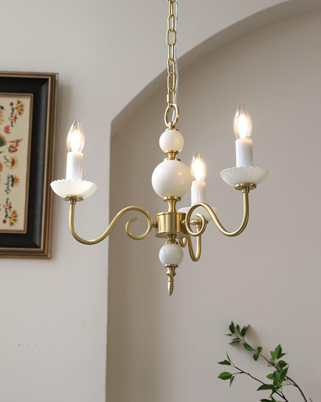 Carlita Chandelier - Vakkerlight