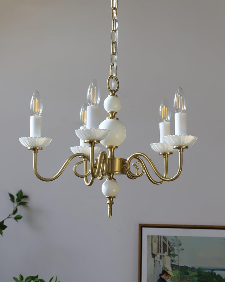 Carlita Chandelier - Vakkerlight