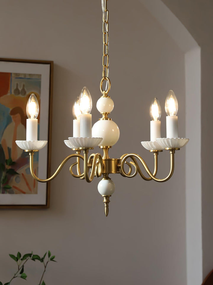 Carlita Chandelier - Vakkerlight