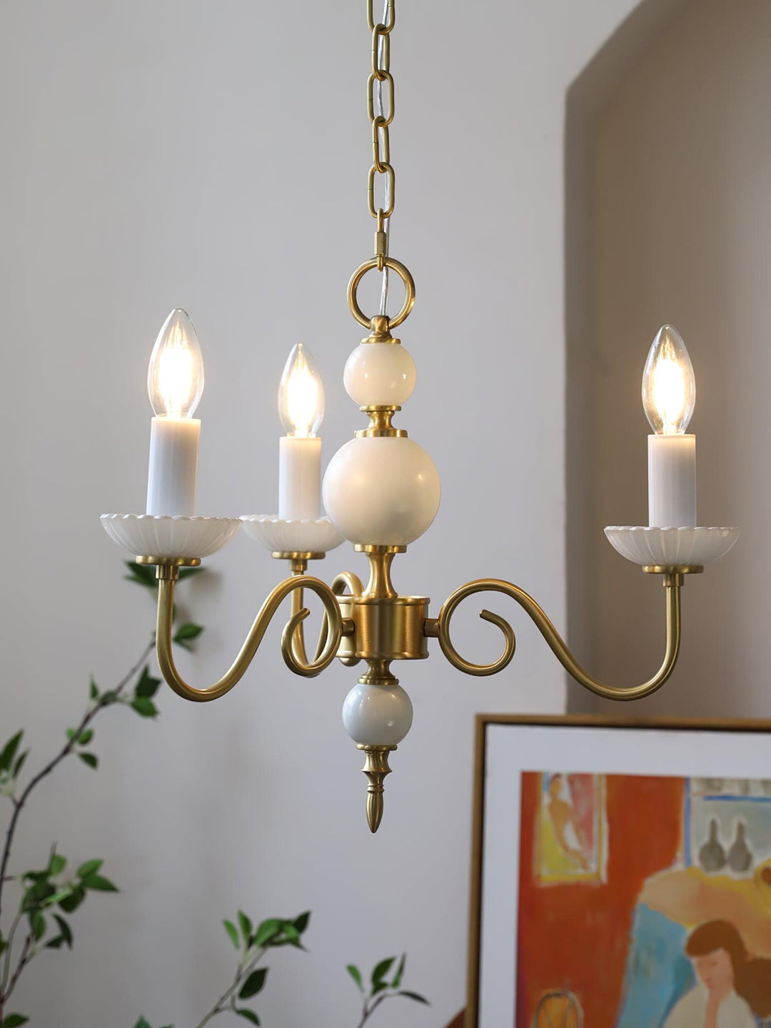 Carlita Chandelier - Vakkerlight