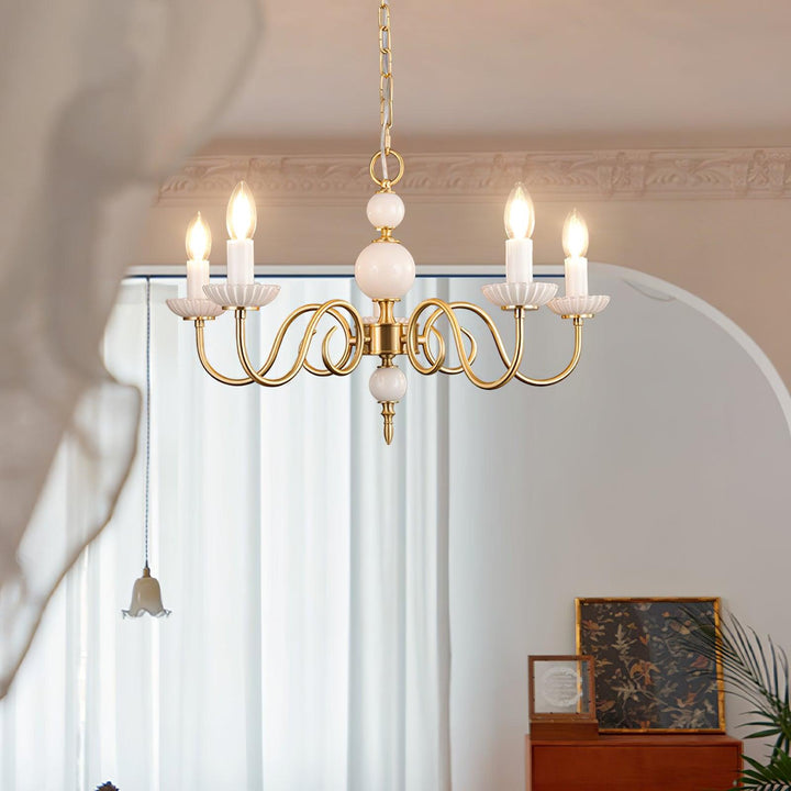 Carlita Chandelier - Vakkerlight