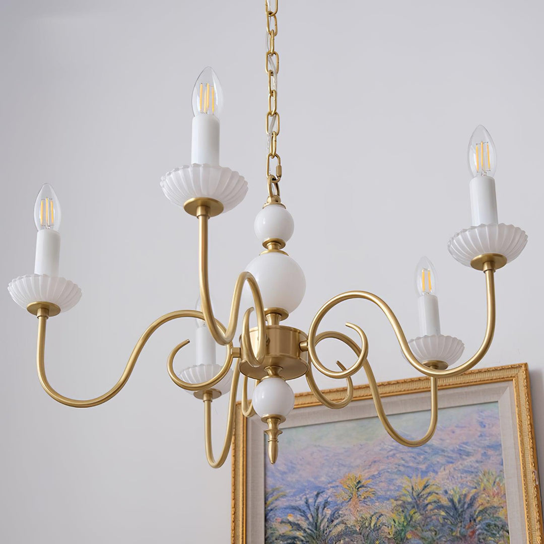 Carlita Chandelier - Vakkerlight