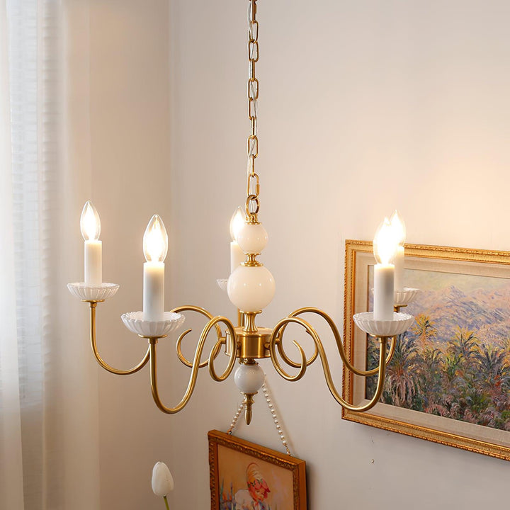 Carlita Chandelier - Vakkerlight