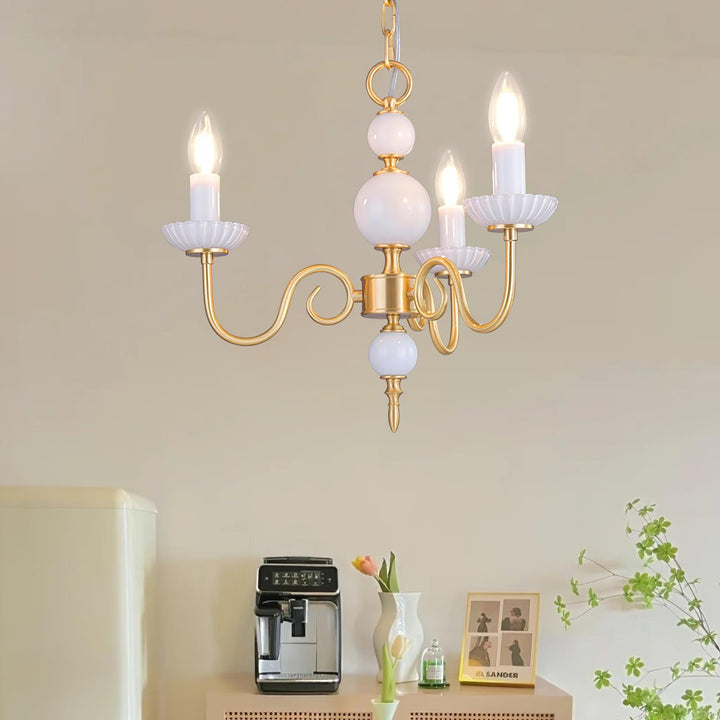 Carlita Chandelier - Vakkerlight