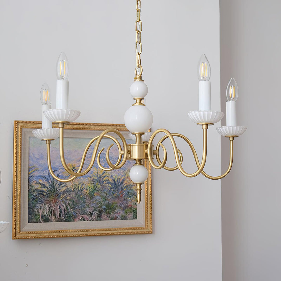 Carlita Chandelier - Vakkerlight