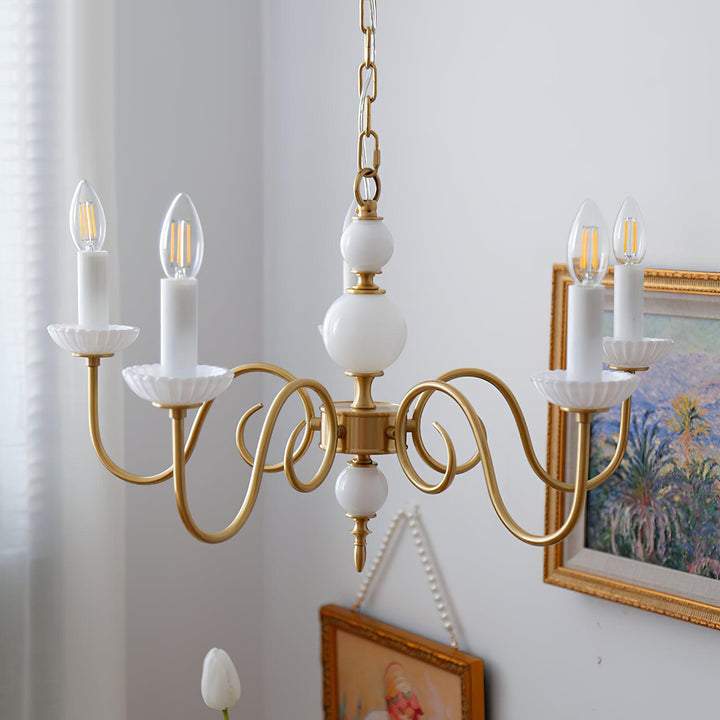 Carlita Chandelier - Vakkerlight