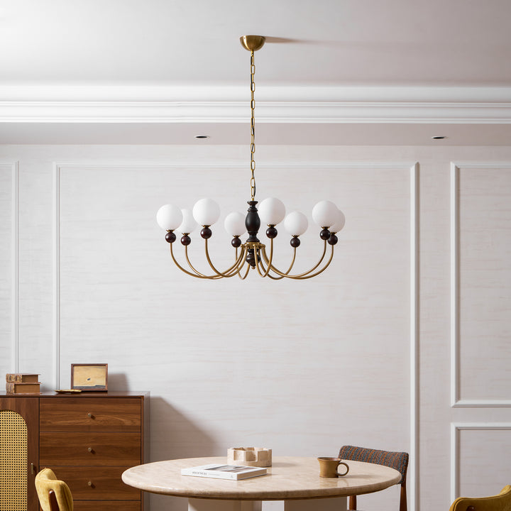 Carmina Orbital Chandelier - Vakkerlight