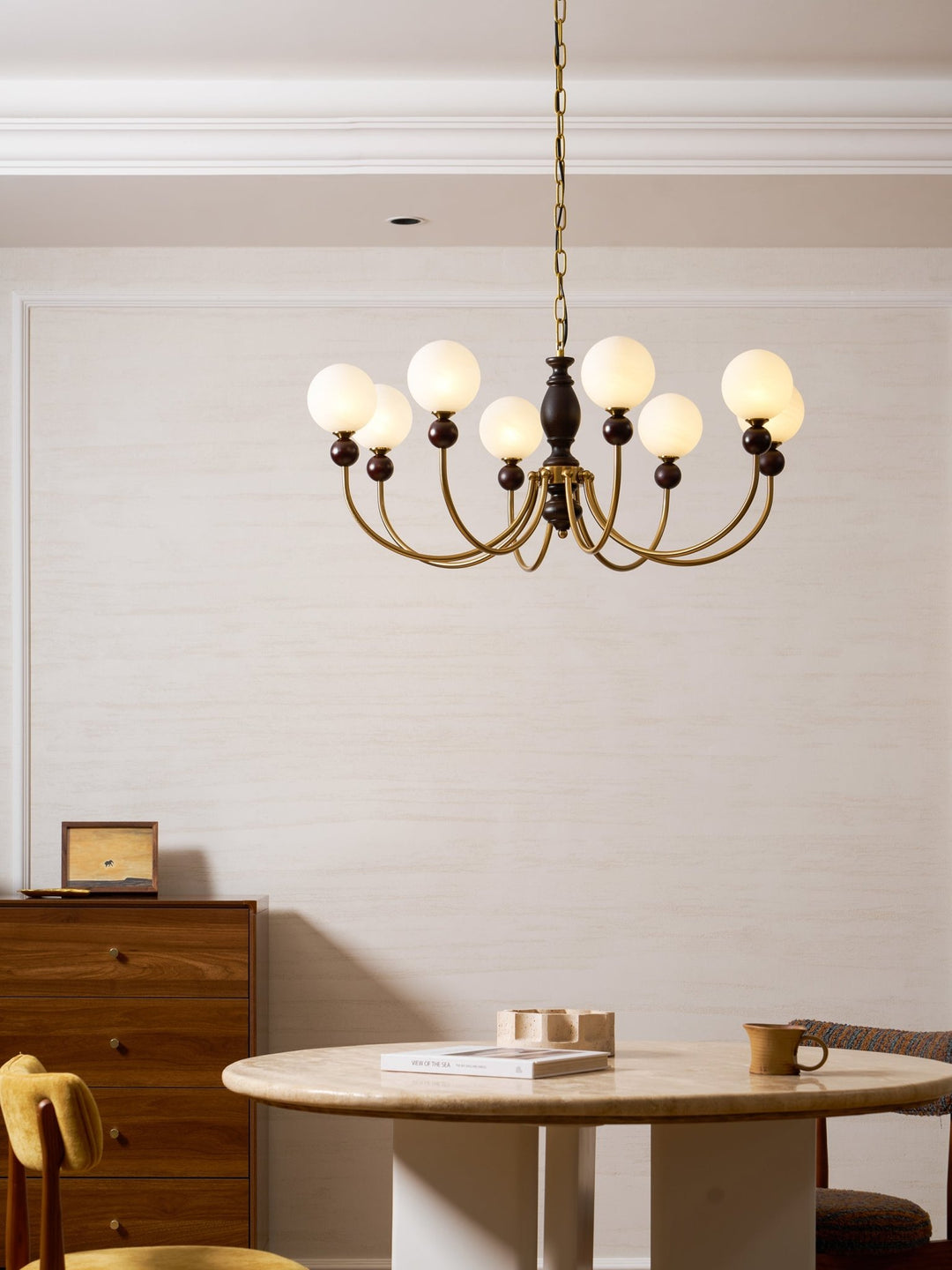 Carmina Orbital Chandelier - Vakkerlight