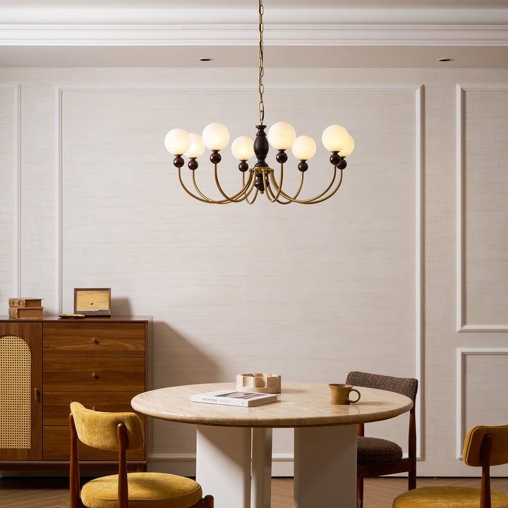 Carmina Orbital Chandelier - Vakkerlight