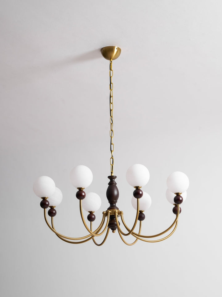 Carmina Orbital Chandelier - Vakkerlight