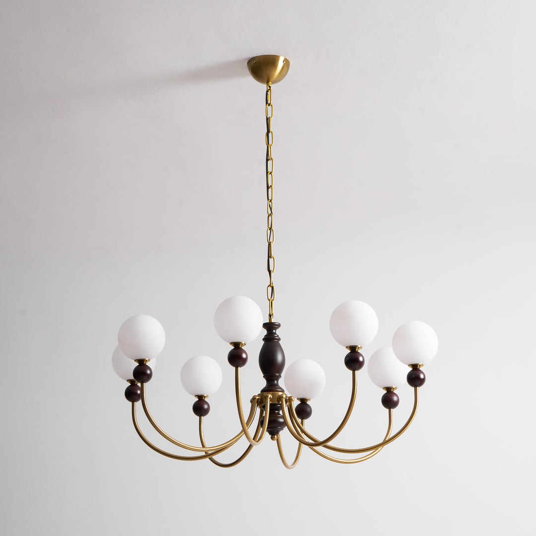 Carmina Orbital Chandelier - Vakkerlight