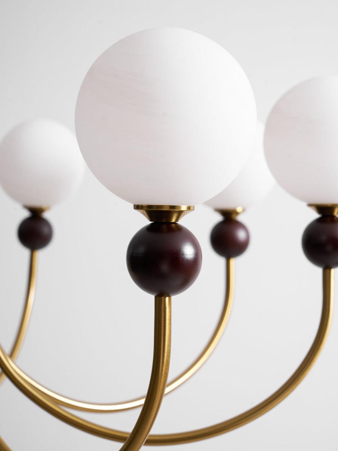 Carmina Orbital Chandelier - Vakkerlight