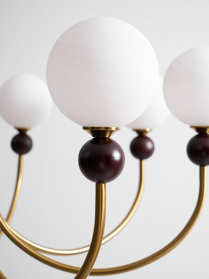 Carmina Orbital Chandelier - Vakkerlight