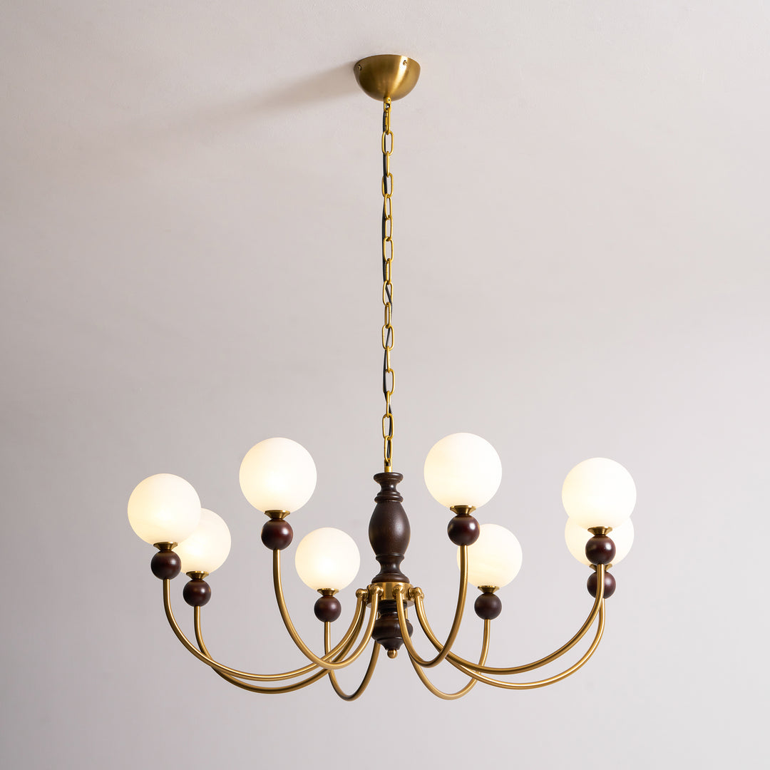 Carmina Orbital Chandelier - Vakkerlight