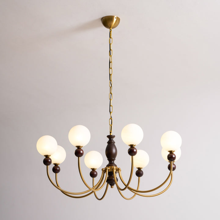 Carmina Orbital Chandelier - Vakkerlight