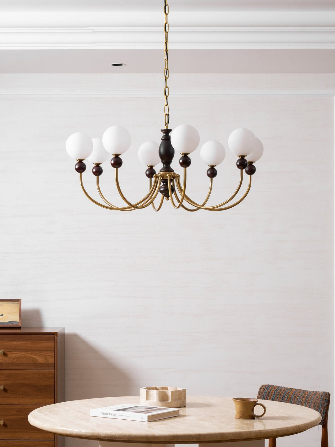 Carmina Orbital Chandelier - Vakkerlight