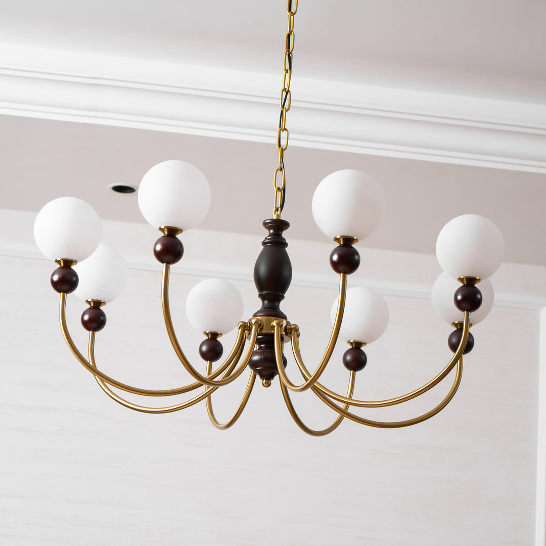 Carmina Orbital Chandelier - Vakkerlight