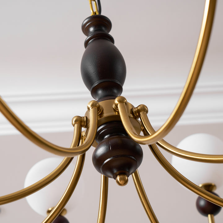 Carmina Orbital Chandelier - Vakkerlight