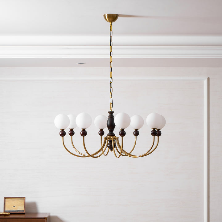 Carmina Orbital Chandelier - Vakkerlight