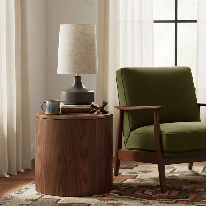 Caroline Ceramic Table Lamp - Vakkerlight