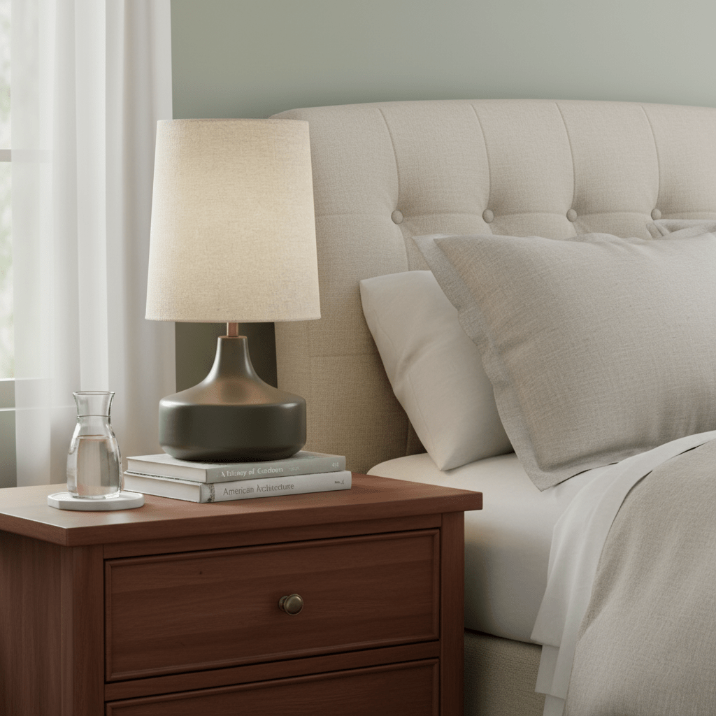 Caroline Ceramic Table Lamp - Vakkerlight